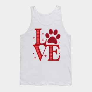 Love Pets Tank Top